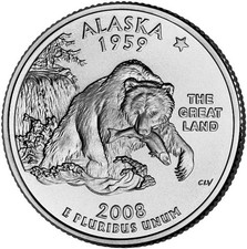 Stati Uniti USA quarter dollar