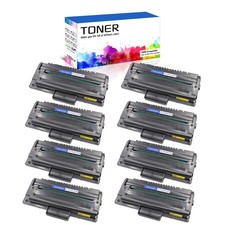 8PK Black ML1710 ML-1710 Toner
