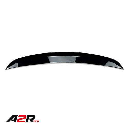 Becquet arrière noir brillant - becquet,