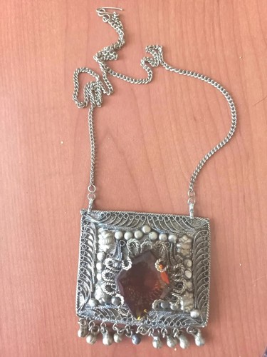 Collana pezzo unico - collana,
