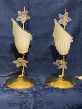 Vintage Coppia Lampade a forma