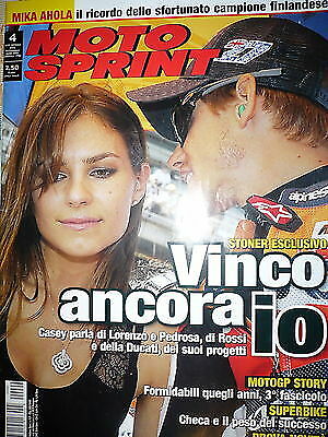 Moto sprint 2012 - ,