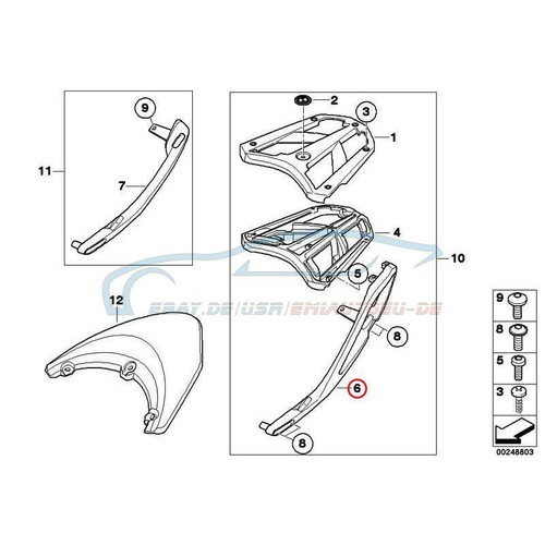 Originale bmw 46547697186 - bmw,