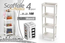 SCAFFALE MOBILE PORTAOGGETTI 4