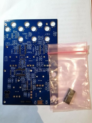 Buchla 277 pcb eeprom - buchla,