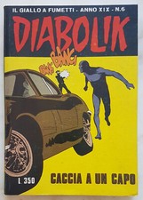 36) DIABOLIK anno XIX  n.  6 -