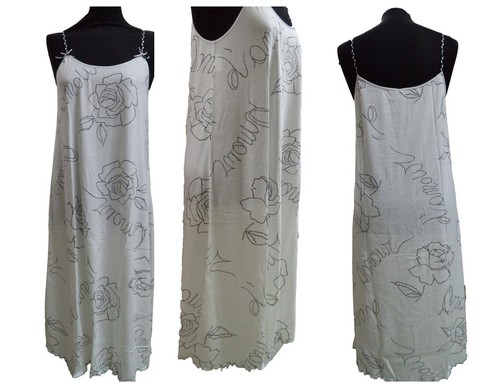 Camicia notte spallina - notte,