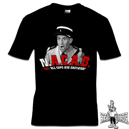 Shirt not all cops are - not,