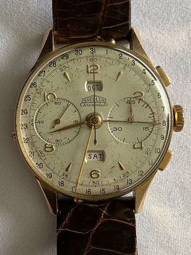 Cronografo vintage angelus - cronografo,