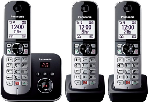 Panasonic tg6863gb telefono - panasonic, kx-tg6863gb