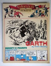 Raccolta GRANDE AVVENTURA dei FUMETTI n 10 GARTH - SNOOPY e PEANUTS De Agostini