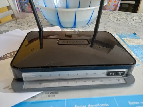 Netgear dgn2200 modem router - dgn2200,