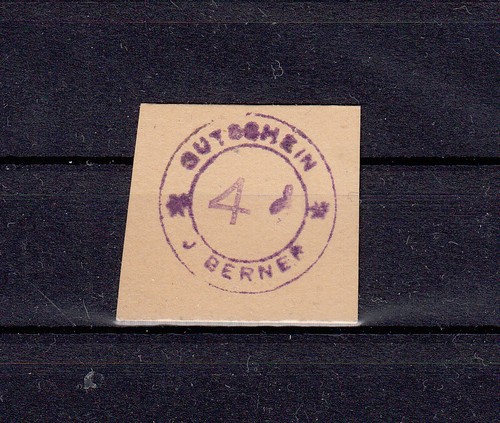 Fürth berner 4 pfennig - berner,