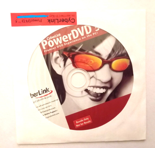 Cyberlink powerdvd dvd - cyberlink,