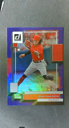 2022 donruss purple holo 153 - donruss, #153