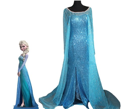 Costume elsa frozen regina - costume,