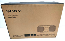 Sony cfd s401 radio - sony, cd