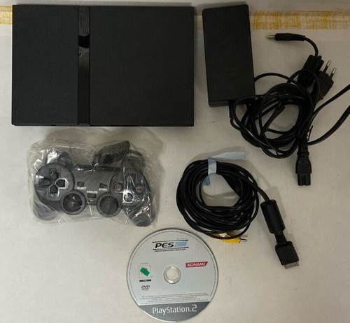 Sony ps2 nera slim - sony,