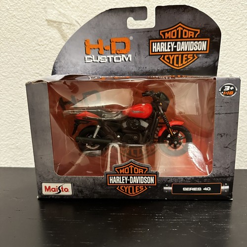 Maisto harley davidson street - maisto,