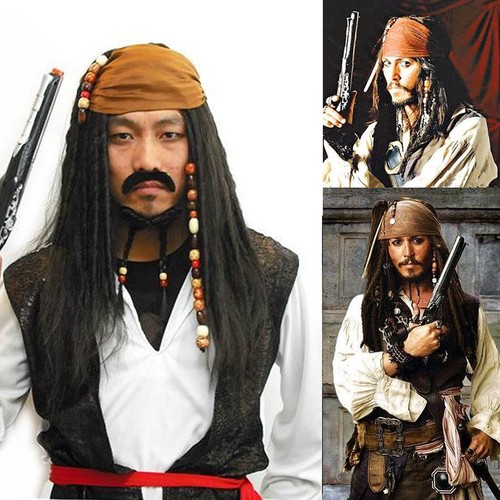 Set cosplay costume fascia