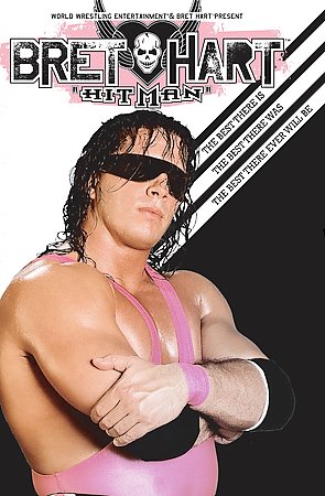 Wwe bret hart hitman - wwe, (dvd