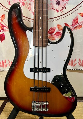Fender japan jazz bass - fender,