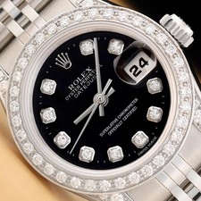 ROLEX Lady Datejust 69174 Nero