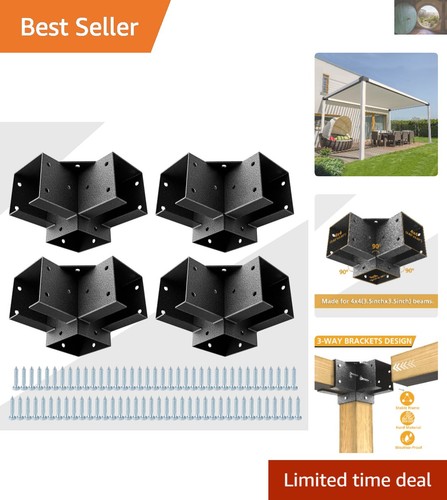 Kit pergola resistente staffe - pergola,