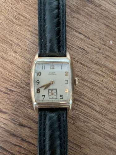 Elgin luxe manual - de, wrist