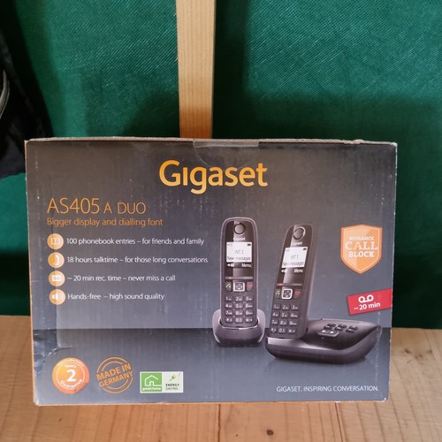 Telefono cordless gigaset - telefono,