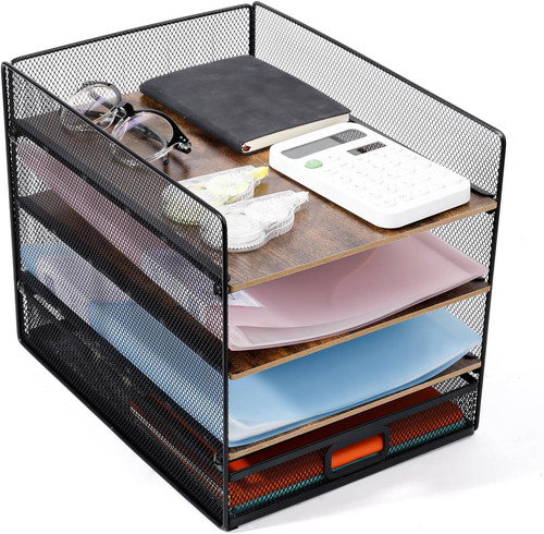 Organizer scrivania a 4 - da,