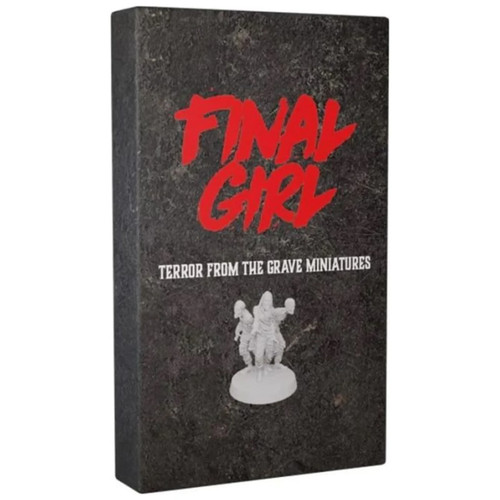 Final girl zombies miniatures - girl,