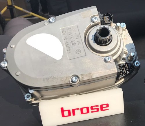 Brose drive mid motor 25km - motor, 25km/h