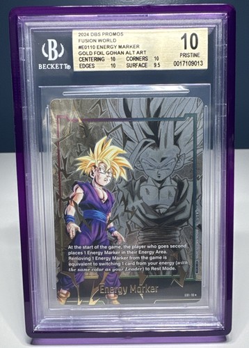 Energy marker gold foil gohan - gold,