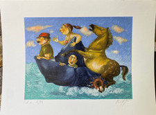 PINO PROCOPIO - Screen Print
