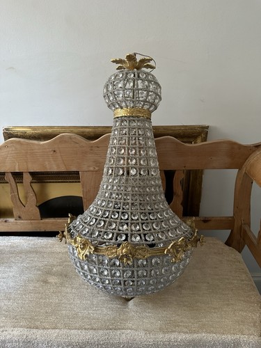 Lampadario donna borsa - , ottone