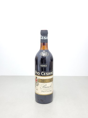 Barolo pio cesare 1980 alba - pio,