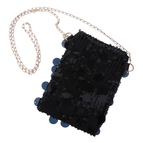 Borsa scintillante con - borsa,