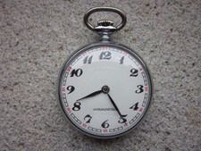 OROLOGIO DA TASCA UNADJUSTED