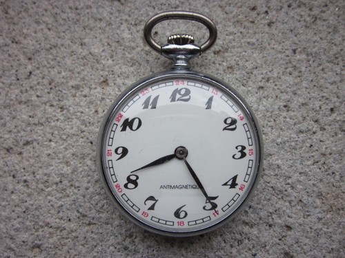 Orologio tasca unadjusted - orologio, da