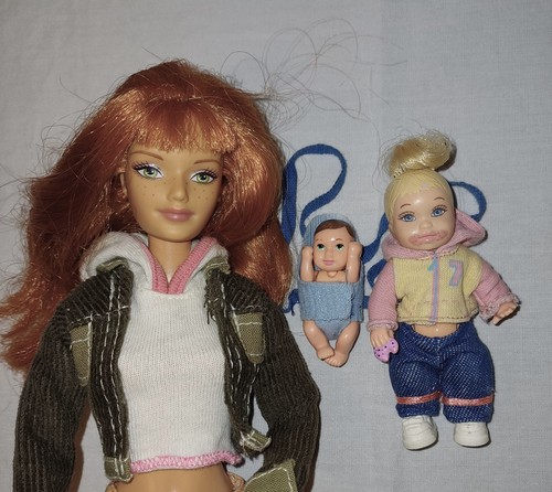 Raro barbie happy family - happy,