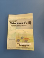 Windows 98 LICENZA + MANUALI 