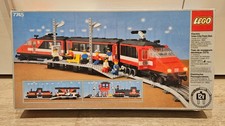 LEGO® VINTAGE RARE TRAIN 7745 AS NEW (space, train 12 v, classic town, ecc..)