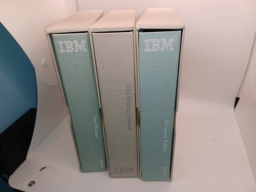 Vintage ibm personal - vintage, computer