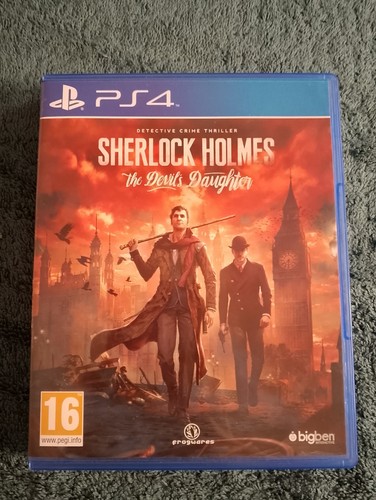 Sherlock holmes the devil s - holmes:, devil's