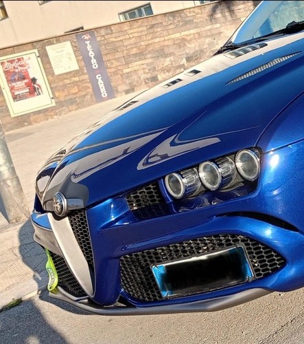 Paraurti alfa 159 stile giulia - paraurti,