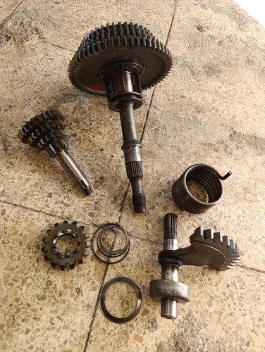 Piaggio vespa 125 cambio - 50,