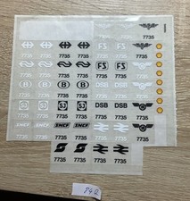 Lego adesivo ferroviario per