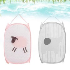 2 Pcs Cesto Portabiancheria