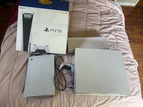 Sony ps5 versione disco - disco, con
